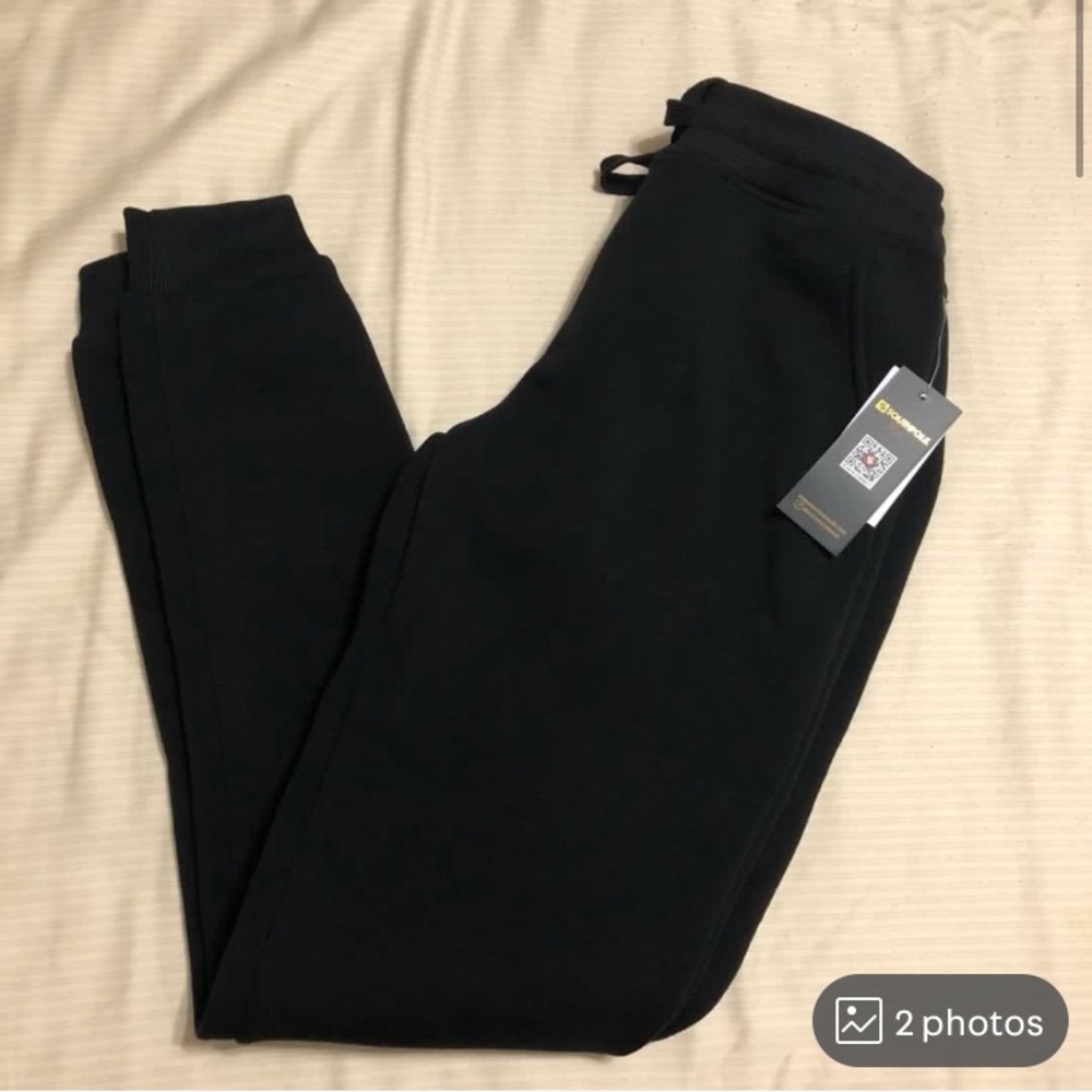 BNWT Black joggers